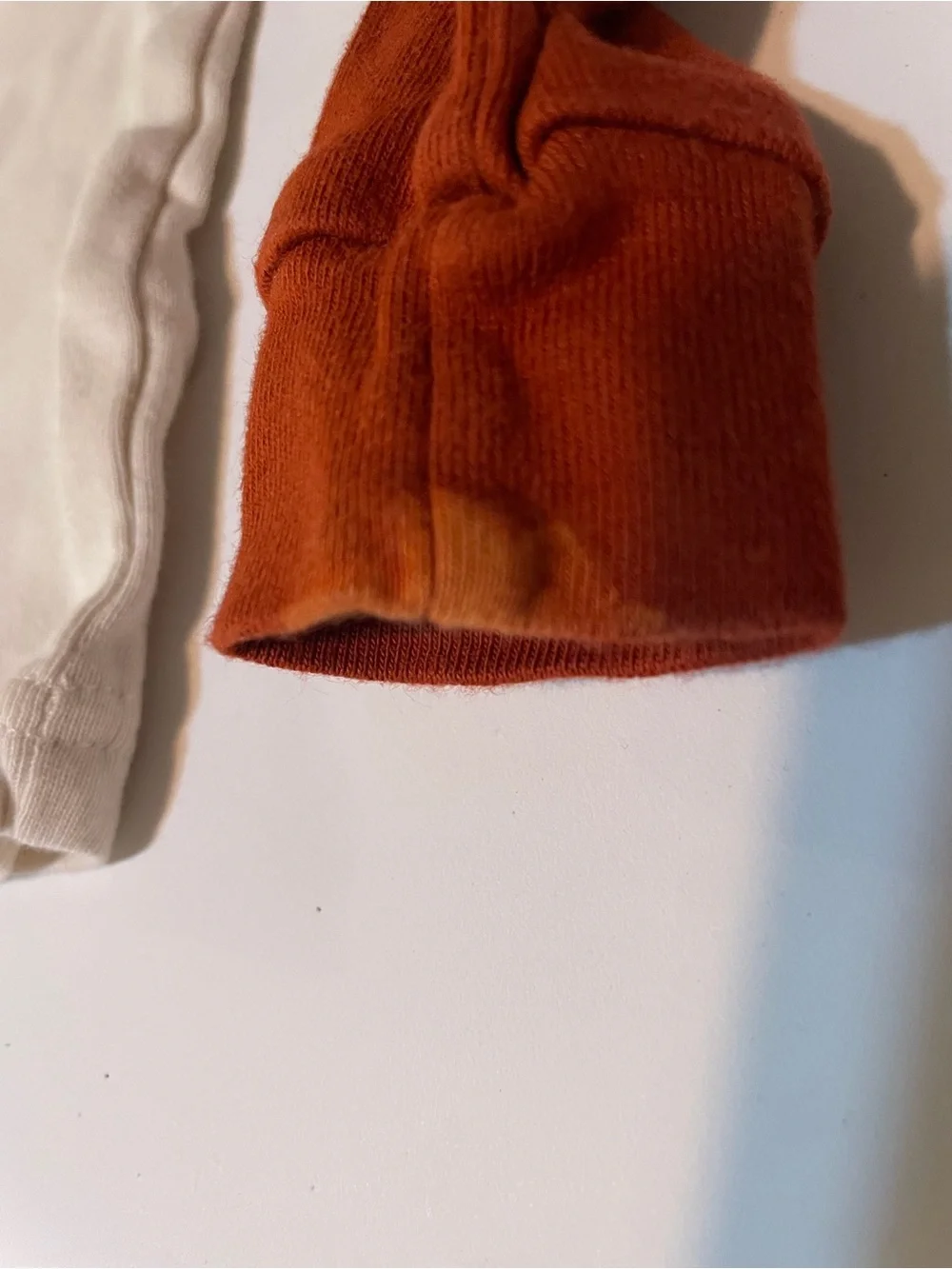 Kids 'Thankful for My Family' Long-Sleeve Thanksgiving Top - Cream & Rust 3T